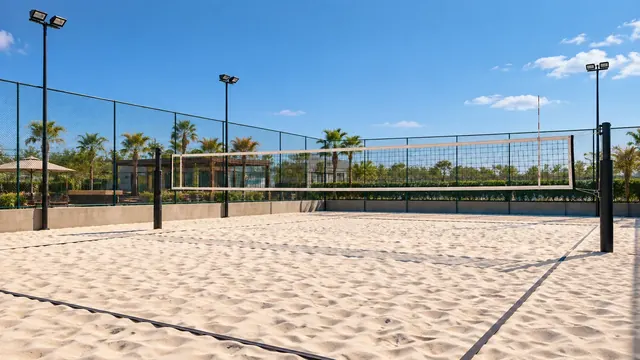 Quadra de areia